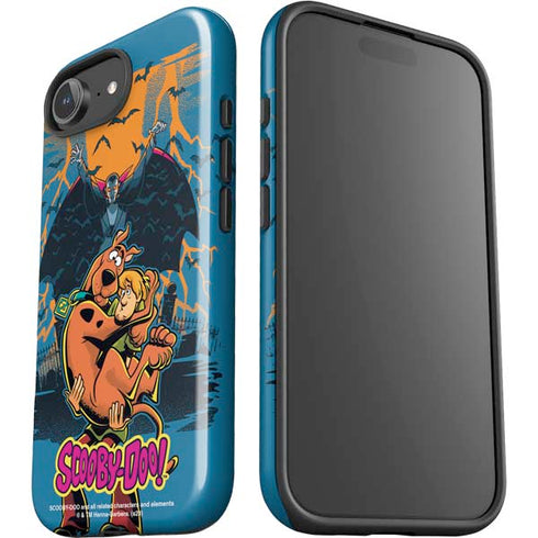Scooby Doo Beware of Dracula iPhone 16e Impact Case