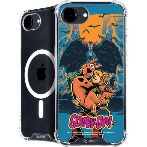 Scooby Doo Beware of Dracula iPhone 16e MagSafe Case