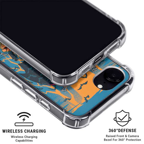 Scooby Doo Beware of Dracula iPhone 16e MagSafe Case