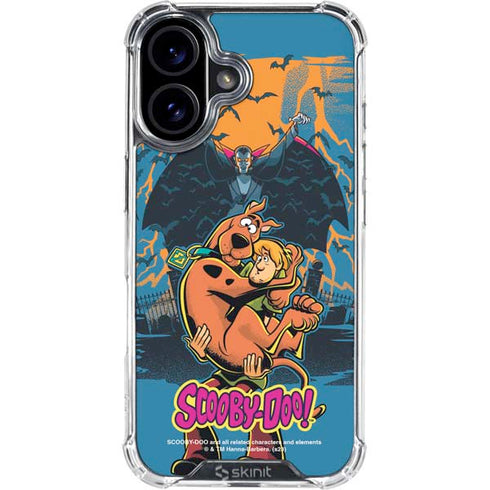 Scooby Doo Beware of Dracula iPhone 17 Clear Case