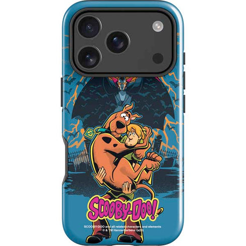 Scooby Doo Beware of Dracula iPhone 18 Pro Impact Case