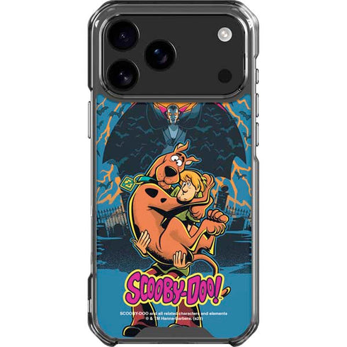 Scooby Doo Beware of Dracula iPhone 18 Pro Max Clear Case