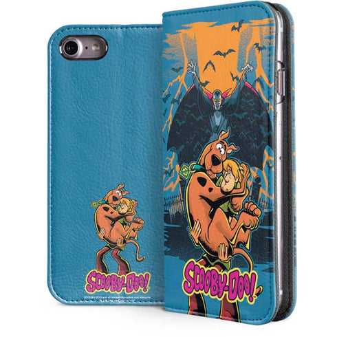 Scooby Doo Beware of Dracula iPhone 7 Folio Case