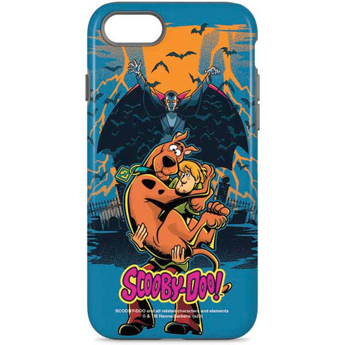 Scooby Doo Beware of Dracula iPhone Cases