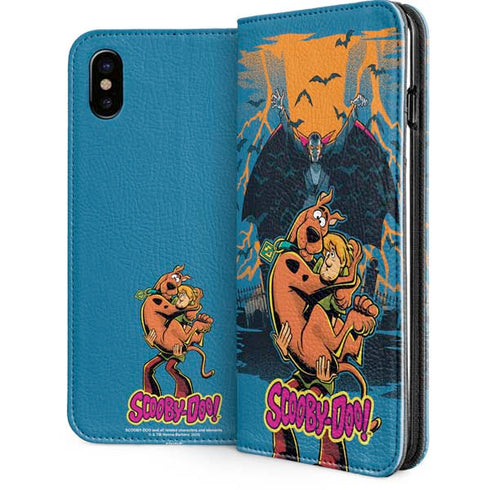 Scooby Doo Beware of Dracula iPhone 8 Folio Case