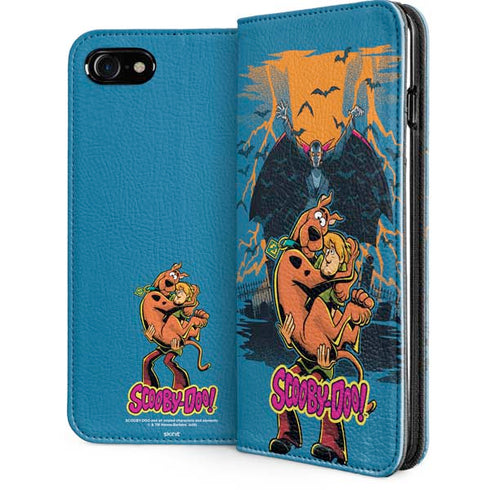 Scooby Doo Beware of Dracula iPhone SE (2nd & 3rd Gen) Folio Case
