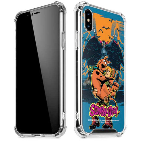 Scooby Doo Beware of Dracula iPhone X/XS Clear Case