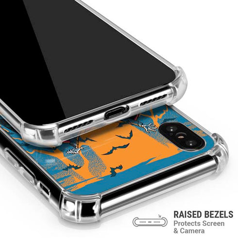 Scooby Doo Beware of Dracula iPhone X/XS Clear Case