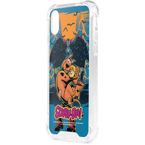 Scooby Doo Beware of Dracula iPhone XS Clear Case