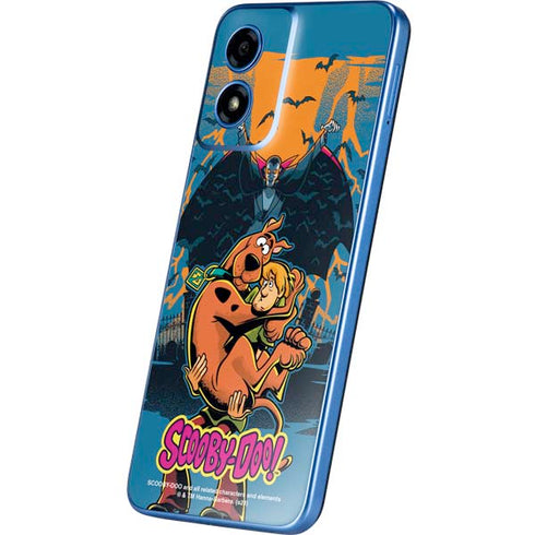 Scooby Doo Beware of Dracula Moto G Play 4G (2024) Skin