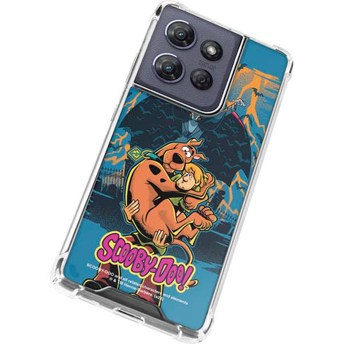 Scooby Doo Beware of Dracula Moto G Play 5G (2025) Clear Case