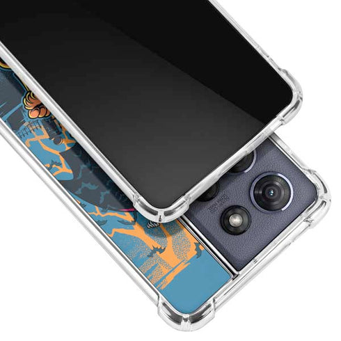 Scooby Doo Beware of Dracula Moto G Play 5G (2025) Clear Case