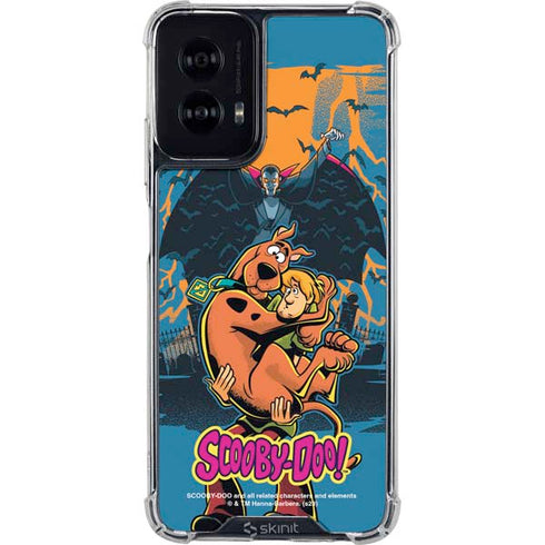 Scooby Doo Beware of Dracula Moto G Power 5G (2024) Clear Case