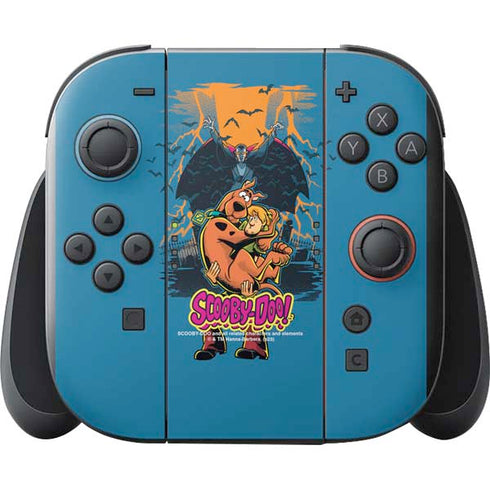 Scooby Doo Beware of Dracula Nintendo Switch 2 (2025) with Joy-Con Skin