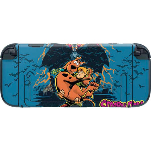Scooby Doo Beware of Dracula Nintendo Switch 2 (2025) with Joy-Con Skin