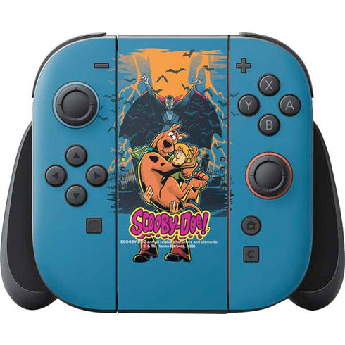 Scooby Doo Beware of Dracula Nintendo Skins
