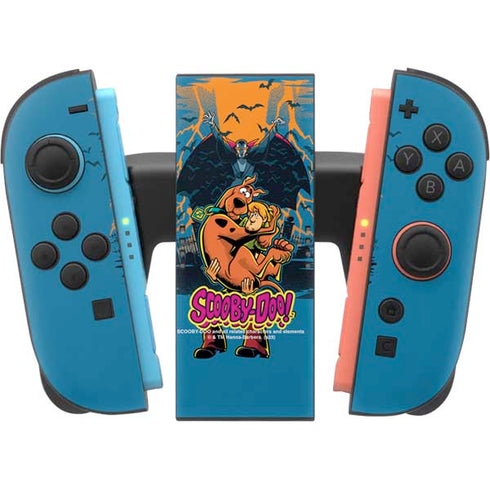 Scooby Doo Beware of Dracula Nintendo Switch 2 (2025) Joy-Con Controller Skin