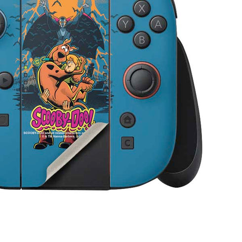 Scooby Doo Beware of Dracula Nintendo Switch 2 (2025) Joy-Con Controller Skin