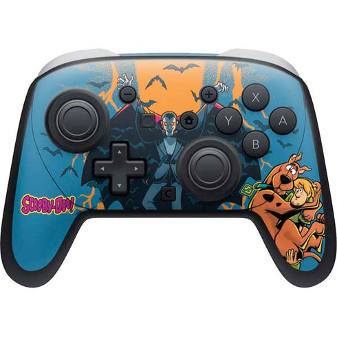 Scooby Doo Beware of Dracula Nintendo Skins