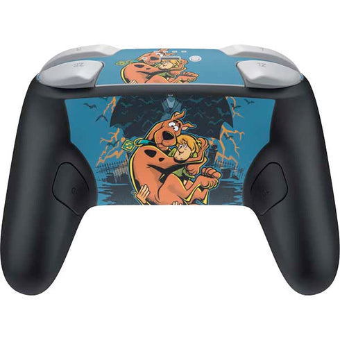 Scooby Doo Beware of Dracula Nintendo Switch 2 (2025) Pro Controller Skin