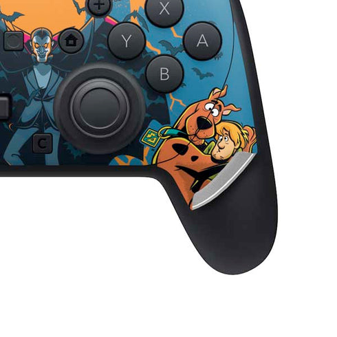 Scooby Doo Beware of Dracula Nintendo Switch 2 (2025) Pro Controller Skin