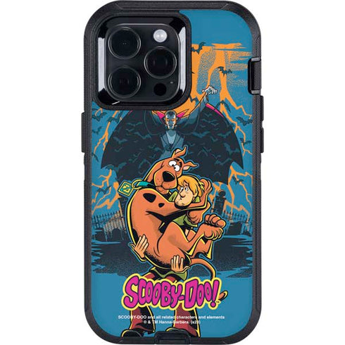 Scooby Doo Beware of Dracula Otterbox Defender iPhone Skin