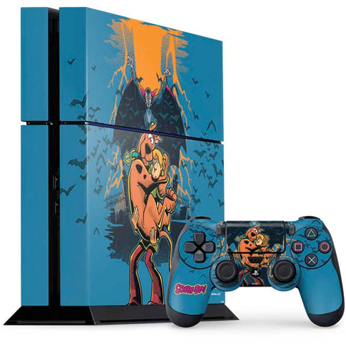 Scooby Doo Beware of Dracula PlayStation PS4 Skins