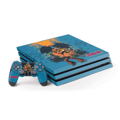 Scooby Doo Beware of Dracula PlayStation PS4 Skins