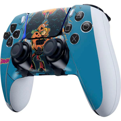 Scooby Doo Beware of Dracula PS5 DualSense Edge Pro Controller Skin