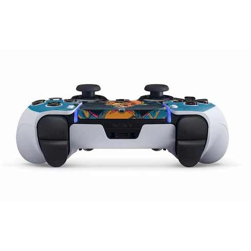 Scooby Doo Beware of Dracula PS5 DualSense Edge Pro Controller Skin