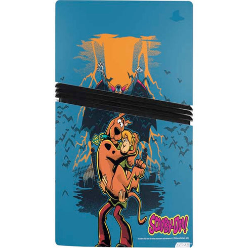 Scooby Doo Beware of Dracula PS5 Pro Console Skin