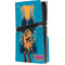 Scooby Doo Beware of Dracula PS5 Pro Disk Console Skin