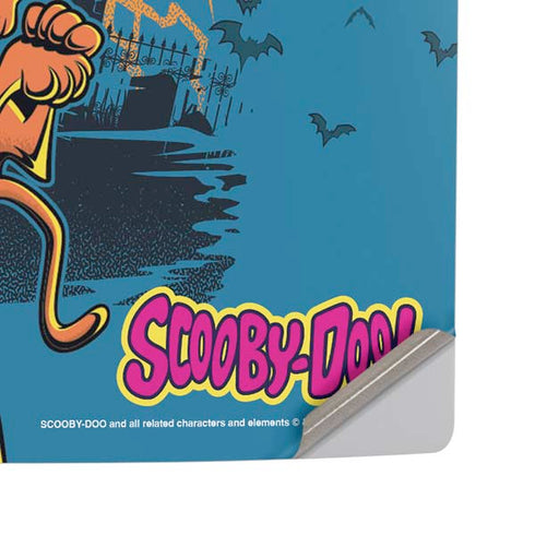 Scooby Doo Beware of Dracula PS5 Pro Disk Console Skin