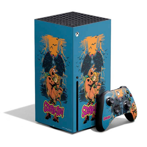 Scooby Doo Beware of Dracula Xbox Series X Bundle Skin