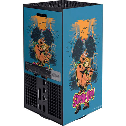 Scooby Doo Beware of Dracula Xbox Series X Bundle Skin