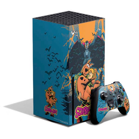 Scooby Doo Beware of Dracula Xbox Series X Skins
