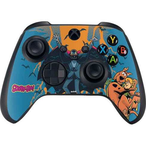 Scooby Doo Beware of Dracula XBox Series X Digital Edition Bundle Skin