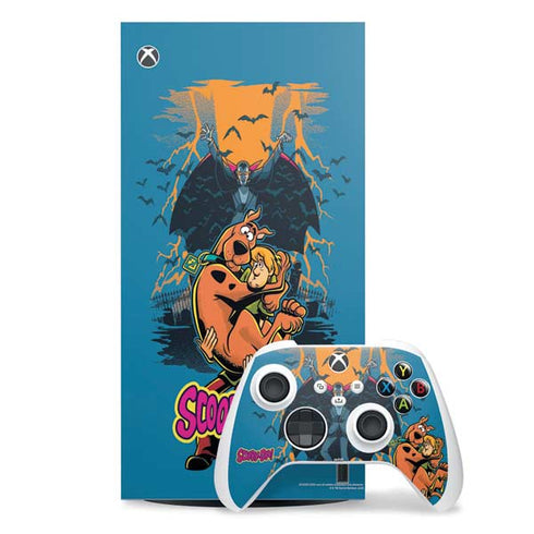 Scooby Doo Beware of Dracula Xbox Series X Skins