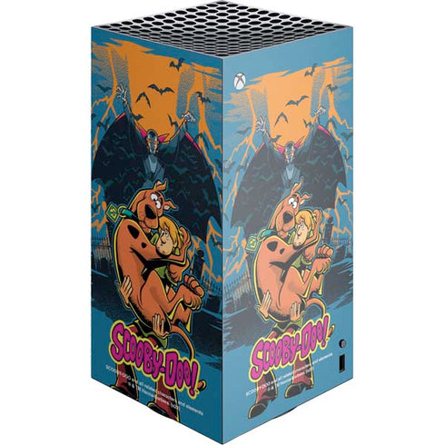 Scooby Doo Beware of Dracula XBox Series X Digital Edition Console Skin