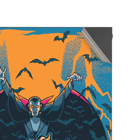 Scooby Doo Beware of Dracula XBox Series X Digital Edition Console Skin