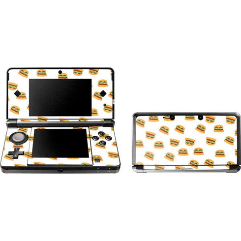 Bouffants and Broken Hearts Cute Burgers Nintendo Skins