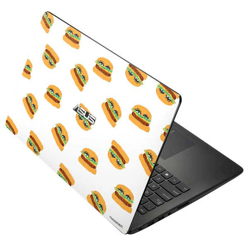 Bouffants and Broken Hearts Cute Burgers Asus X502CA 15.6 Skin