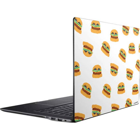Bouffants and Broken Hearts Cute Burgers Ativ Book 9 (15.6in 2014) Skin