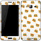 Bouffants and Broken Hearts Cute Burgers Galaxy J3 Skin