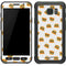 Bouffants and Broken Hearts Cute Burgers Galaxy S7 Active Skin