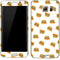 Bouffants and Broken Hearts Cute Burgers Galaxy S7 Edge Skin