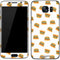 Bouffants and Broken Hearts Cute Burgers Galaxy S7 Skin