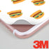 Bouffants and Broken Hearts Cute Burgers iPhone 7 Plus Skin