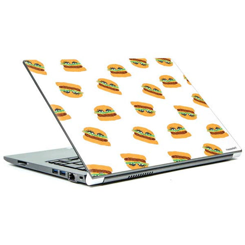 Bouffants and Broken Hearts Cute Burgers Portege Z30t/Z30t-A Skin
