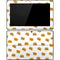 Bouffants and Broken Hearts Cute Burgers Surface Pro Tablet Skin
